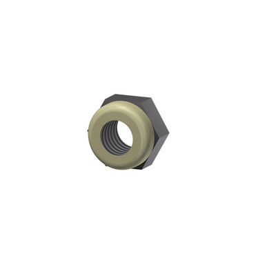 NUT, Nylon Insert, M8-1.25, Stainless Steel, 600079