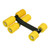Roller Assembly, Tall 6-Wheel #2 Idler Wheels with Spacers for Sonnys Over-Under Conveyor