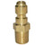 Quick Disconnect Brass Plugs