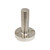 Spindle, Buff-n-Dry, Idle Side, 2.50in Pilot Hub, Nickel-Plated