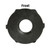 Bulkhead Tank Fitting, 2in FPT with Threaded Inlet and Outlet Connection, Nylon