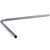 Seamless 90˚ Angle Tubing, 1/2in, 16in x 16in, Stainless Steel, Mako