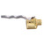 Spray Valve with Trigger, 200-500PSI, Brass