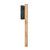 Auto Detail Toothbrush Style Brush, 6in L, 0.62in Bristle L, Wood Handle Horsehair Filament, S.M. Arnold 85-680