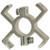 Spider Kit Assembly, 10in Dia. Inner Threaded Hole with Hardware
