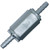 Check Valve, 1/2in Barb x 1/2in Barb, 125PSI, PVC, Specialty 5721590