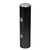 Shaft, 1-1/4in O.D. x 5in, Aluminum Hard Anodized