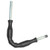 Flexible Wands, 1/4in Male Inlet x 1/8in Female Outlet, 24in L, 3000PSI, 200°F, Black, Hamel 291G24MFBLK