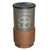 Spring Foot Valve, 2in FPT, 7-1/2in H, 0.5PSI, 30GPM, Vertical or Horizontal Mounting, Lead Free Bronze, Campbell, 4105E