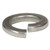Washer, Split Lock 3/4in, Zinc Plated Steel, Pack of 100