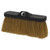 Foam Brush, Brass 1/2in FPT, 4in BorTex Black Rubber Head, Universal Brush UBBORTEX