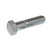Hex Bolt, 3/8-16 x 1-1/4in, Zinc-Plated Steel, Grade 5, Pack of 100
