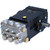 Plunger Pump, T Series 47 Triplex, 5.6GPM, 3500PSI, 1450RPM, Solid Shaft Pulley Drive, General Pump TS2021