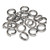 High Collar Lock Washer, 3/8in, 18-8 Stainless Steel