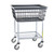 Laundry Cart, 2-1/2 Bushel Capacity, 26-3/4in L x 22in W x 11in D x 33-1/2in H