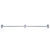 Pendulum Angle Guide Rail with Plates, 84in L