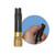 Blow Gun Safety Rubber V Tip, 1/4in NPT, Lonn