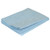 Blu-Sham Fiber Paper Reusable Towel, 17in x 18in, Blue, Shelf Folded, 3065, Vending Pack of 200