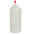 12oz Applicator Cylinder Bottle with Yorker Cap, LDPE, Tolco 130139