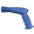 Tri-Foam Stainless Steel Rubber Coated Gun, 3/8in FPT Inlet x 1/8in FPT Discharge, Blue, Hamel 438SSF-Blue