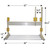 Drive Basket for SFM100, SFM104 Front-to-Back Mitter
