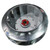 Blower Impeller, 15HP Clockwise, Zinc Plated Steel, Red