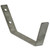 Foam Brush Horizontal Handle Holder, Stainless Steel