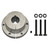 Taper-Lock SK QD Bushing, 1-1/8in Bore for H25 Pump