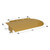 Surface Conveyor, Exit End Cover Plate, 16in x 24in x 11-1/2in