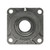 Flange Bearing, 4-Bolt, 1-3/8in Shaft Dia. SealMaster SF-22CAAA