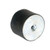 Rubber Stop for 1/2-13in Rod Thread Bolt, 3in O.D. x 2.25in L