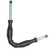 Flexible Wands, 1/4in Male Inlet x 1/4in Male Outlet, 18in L, 3000PSI, 200°F, Black, Hamel 291G18MM BK