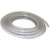Clear Braided Hose 19/32in O.D. x 3/8in I.D. Roll of 100ft