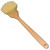 Wheel Well Medium Stiff Poly Scrub Brush, 20in L, 2in Bristle L, Creme Polypropylene Bristles, S.M. Arnold 85-607