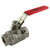 Body Ball Valve, Nace FP, 1/2in, 2KPSI, Stainless Steel, Mako
