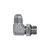 90° Elbow, 1/2in Male JIC x 7/8-14 Male Straight Thread x 5/8 O-Ring, Steel Zinc Coated, 6801-8-10
