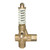 Pressure Sensitive Unloader, 1/2in FPT Inlet/Discharge/Bypass, 21GPM, 2600PSI, 140°F, Cat Pumps 7537