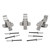 Cyclone Vacuum Latch, Pack of 3