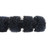 Poodle Brush Only, 96in L x 12in O.D. 4-Bolt Attachment