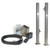 ES100 Complete Photo Eye Entrance System with Stands, 24VAC, 49ft Cable L, 11-Pin Socket