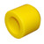 UHMW Roller Wheel, 3-3/8in Dia. x 3-1/16 x 2-1/32in Bore Poly
