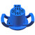 Housing for CHD Buffer, Aluminum, Blue, Gem 103