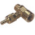 Injector, Downstream Acid, Long Body Adjustable, 3/8in MPT x 3/8in FPT, 5.8GPM, 3000PSI, Brass Body, J.E. Adams A7549