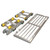 Mitter Conversion SFM804/805 Mitter to SFM807 Single Flat Basket Mitter 