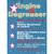 Sign, Instructional Engine & Degreaser, 18in W x 24in H