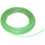 Tubing, 1/4in O.D. x 1/8in I.D. 120PSI, 100ft L, Polyethylene, Green