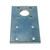 Plate for TBG 18in Brush, Steel Zinc Powder Coated