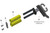 Roller Assembly, 2-Wheel Poly 3in x 5-1/2in Roller with Log Links for Hanna Surface CSLCT