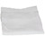 Detailing Applicator Towel, 16in x 19in, Case of 12, White, Cotton Terry