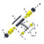 Roller Assembly, 4-Wheel with Idlers for Flapan 1081